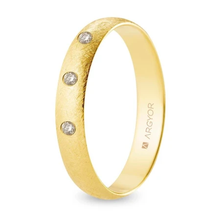 Alianza oro amarillo A40CH3D