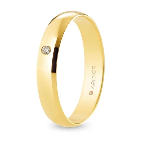 Alianza oro amarillo A40CP1D
