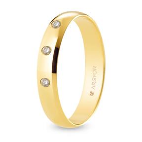 Alianza oro amarillo A40CP3D