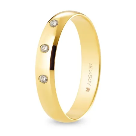 Alianza oro amarillo A40CP3D