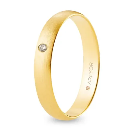 Alianza oro amarillo A40CS1D