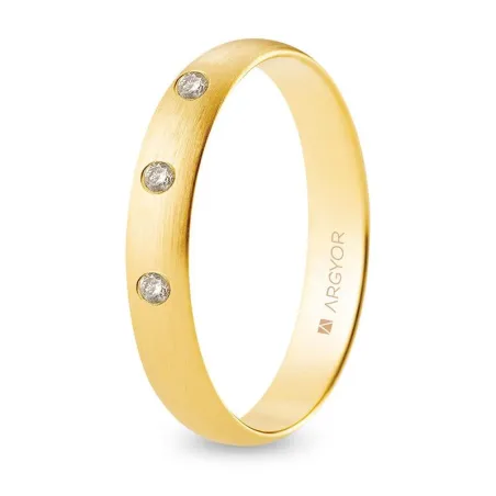 Alianza oro amarillo A40CS3D