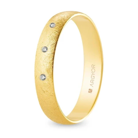 Alianza oro amarillo A40RH3D