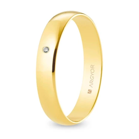 Alianza oro amarillo A40RP1D