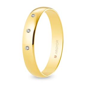 Alianza oro amarillo A40RP3D