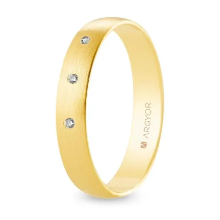 Alianza oro amarillo A40RS3D
