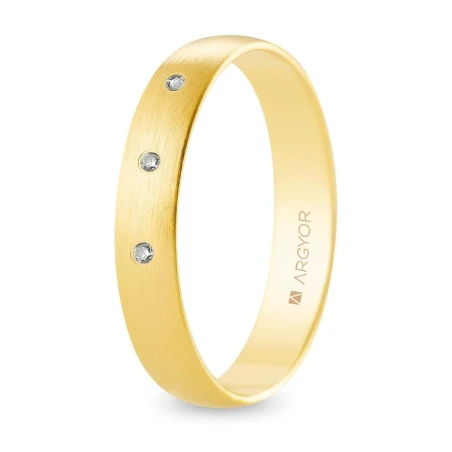 Alianza oro amarillo A40RS3D