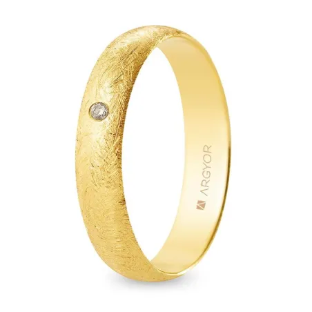 Alianza oro amarilloA45CH1D