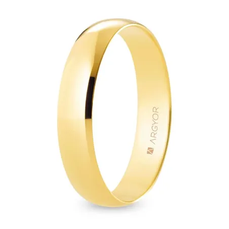 Alianza oro amarillo A45CP00