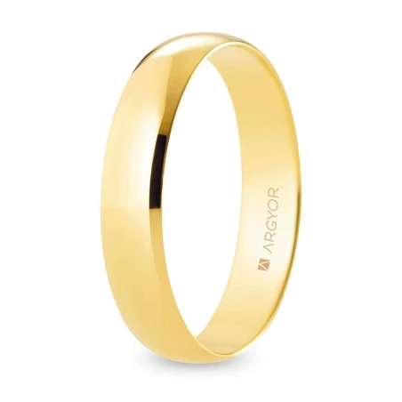 Alianza oro amarillo A45CP00