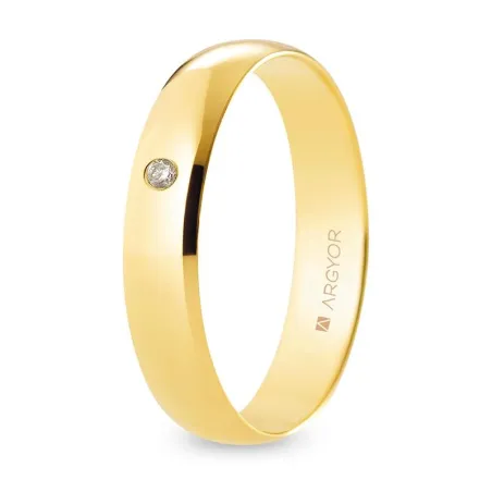 Alianza oro amarillo A45CP1D