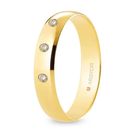 Alianza oro amarillo A45CP3D