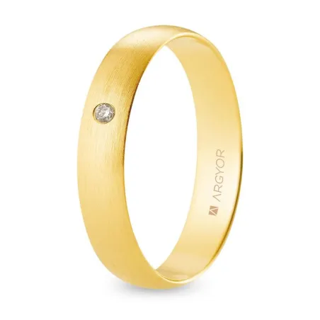 Alianza oro amarillo A45CS1D