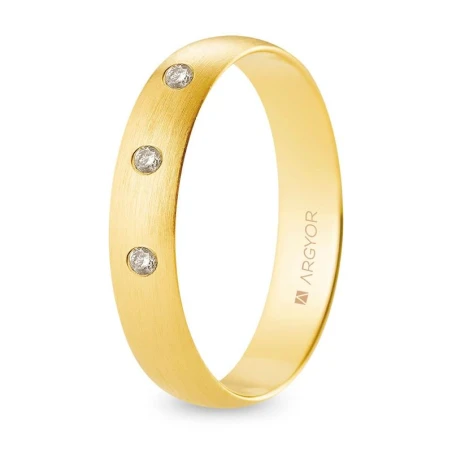Alianza oro amarillo A45CS3D