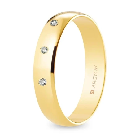 Alianza oro amarillo A45RP3D
