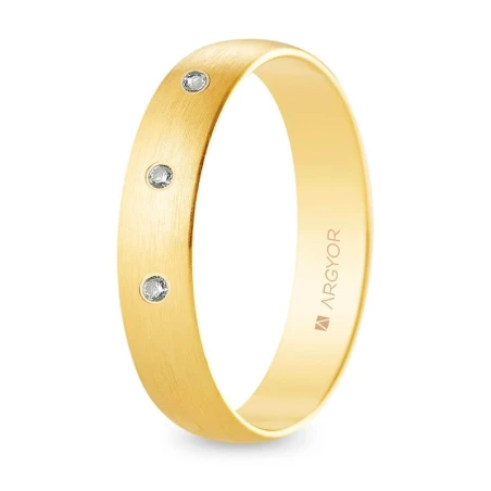 Alianza oro amarillo A45RS3D