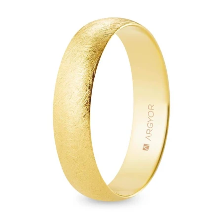 Alianza oro amarillo A50CH00