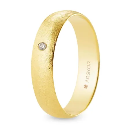 Alianza oro amarillo A50CH1D