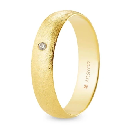 Alianza oro amarillo A50CH1D