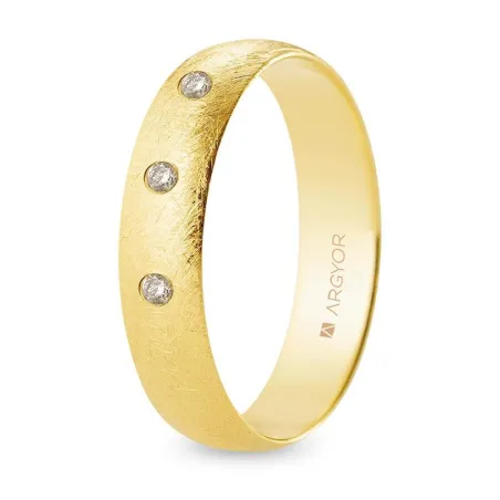 Alianza oro amarillo A50CH3D