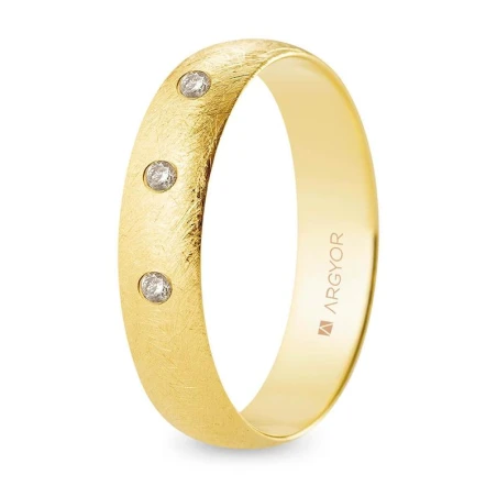 Alianza oro amarillo A50CH3D