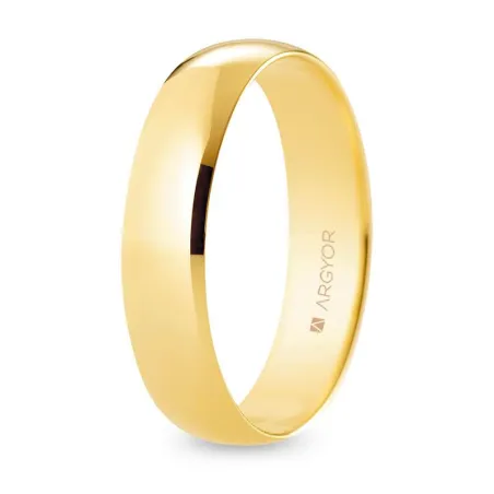 Alianza oro amarillo A50CP00