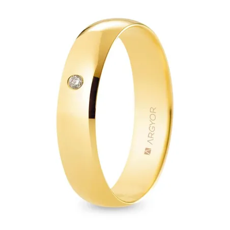 Alianza oro amarillo A50CP1D