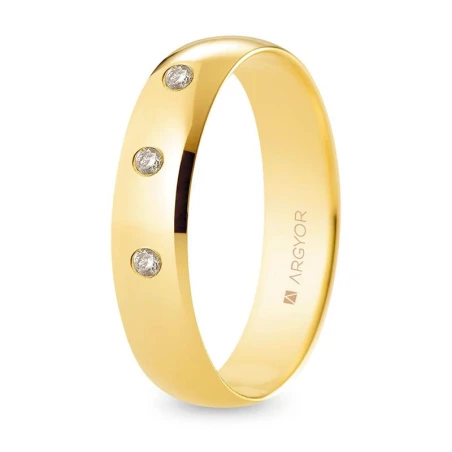 Alianza oro amarillo A50CP3D
