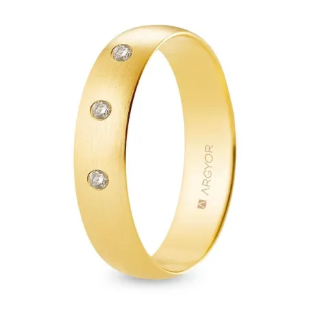 Alianza oro amarillo A50CS3D
