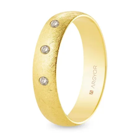 Alianza oro amarillo A50RH3D
