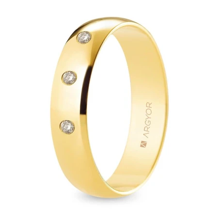 Alianza oro amarillo A50RP3D