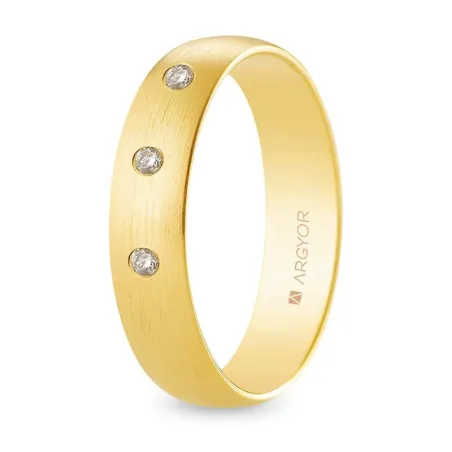 Alianza oro amarillo A50RS3D