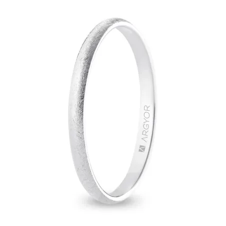 Alianza oro blanco B20CH00