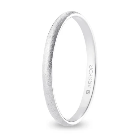 Alianza oro blanco B20CH00