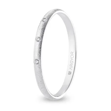 Alianzas oro blanco B20CH3D