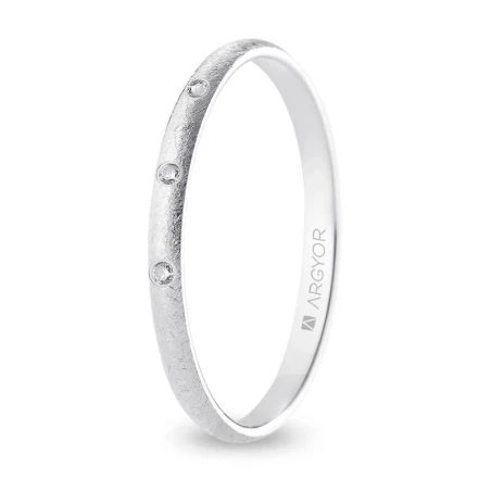 Alianzas oro blanco B20CH3D