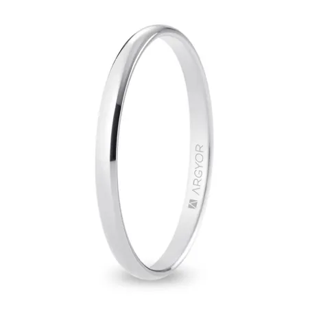 Alianza oro blanco B20CP00