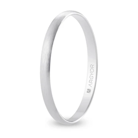 Alianza oro blanco B20RS00
