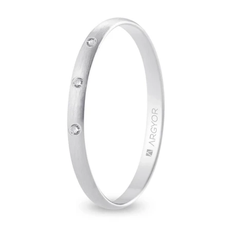Alianzas oro blanco B20RS3D