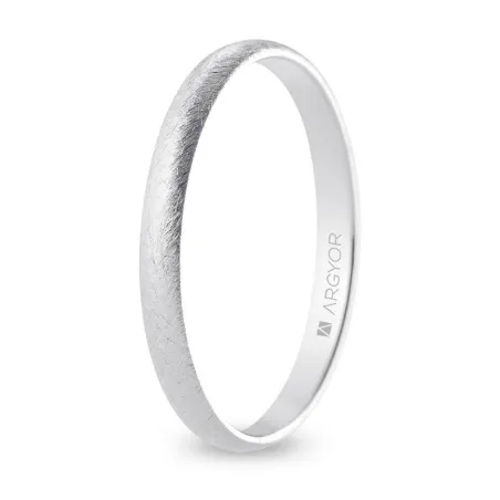 Alianza oro blanco B25CH00