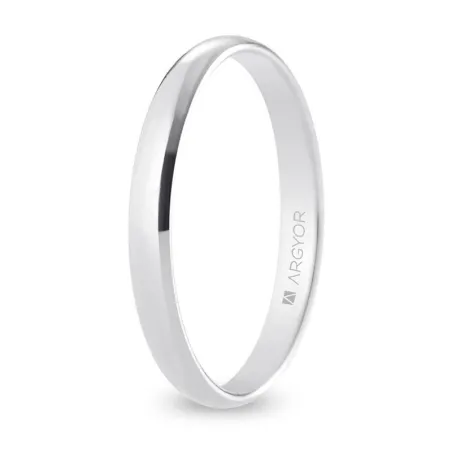 Alianza oro blanco B25CP00