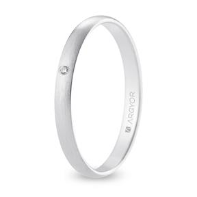 Alianza oro blanco B25CS1D