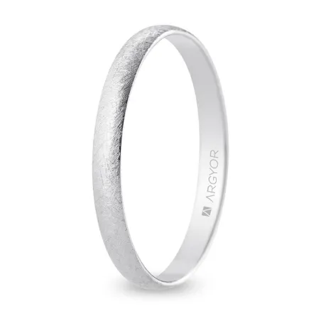 Alianza oro blanco B25RH00
