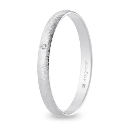 Alianza oro blanco B25RH1D