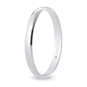 Alianza oro blanco B25RP00