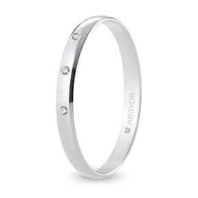 Alianza oro blanco B25RP3D