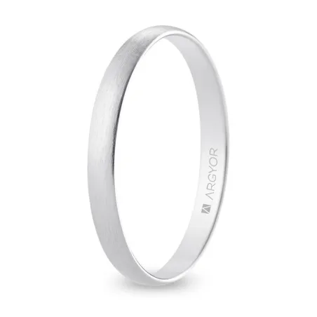 Alianza oro blanco B25RS00