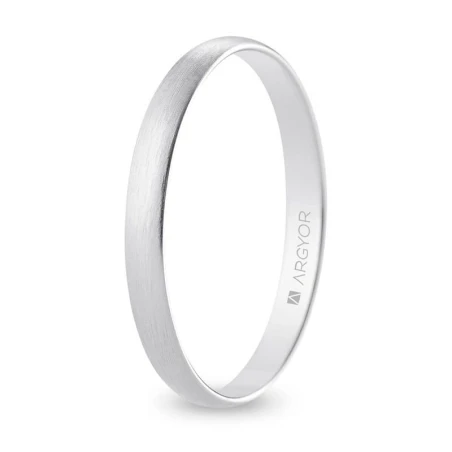 Alianza oro blanco B25RS00