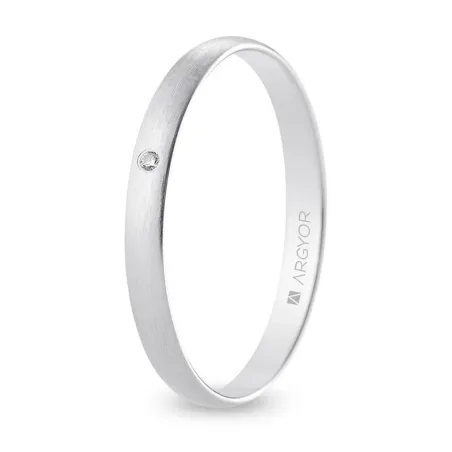 Alianza oro blanco B25RS1D
