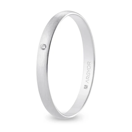 Alianza oro blanco B25RS1D